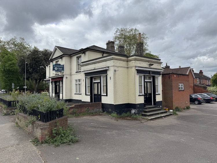 The former Inkerman pub on Norwich Road